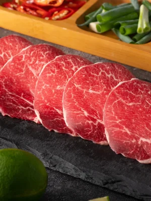 清燙肉片(200克)