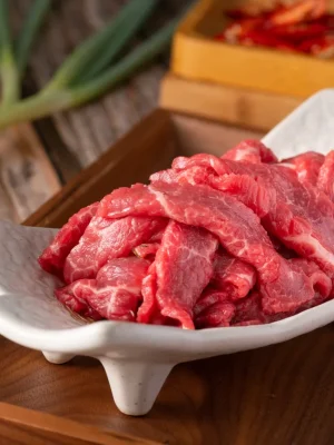 炒肉片(200克)