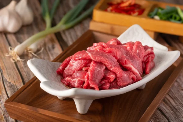 炒肉片(200克)