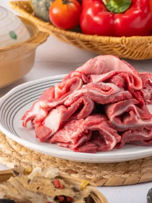 牛筋肉塊(300克)