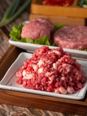 牛絞肉(300克)