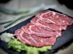沙朗烤肉片(150克)