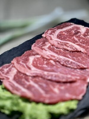 沙朗烤肉片(150克)