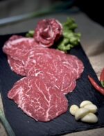 菲力烤肉片(150克)
