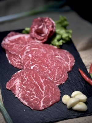 菲力烤肉片(150克)