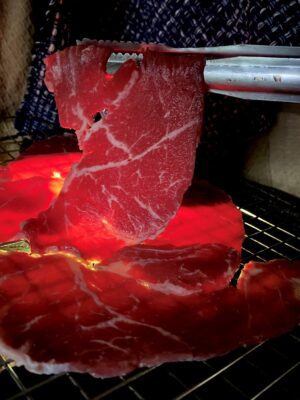 菲力烤肉片(150克)